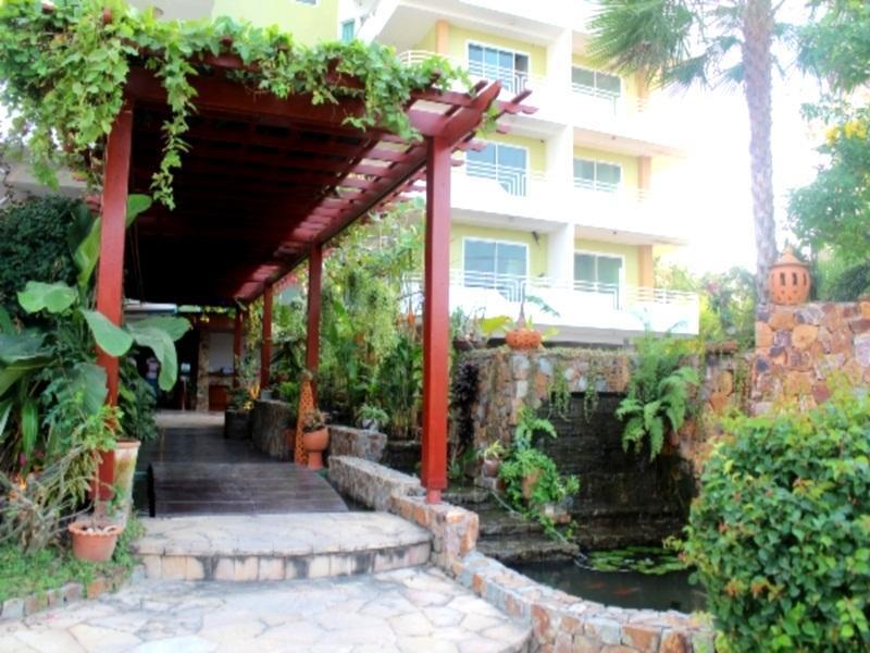 Daisy Residence جومتين بيتش المظهر الخارجي الصورة